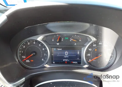 2020 Chevrolet Equinox Fwd Lt 1.5L Turbo z USA, uszkodzony, nr VIN 2GNAXKEV9L6275613